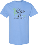 Short Sleeves - One World One Love with Aleah Finnegan (KS) 2026