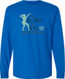 Long Sleeves - One World One Love with Aleah Finnegan (KS) 2026