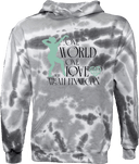 Tie-Dye Hoodies - One World One Love with Aleah Finnegan (KS) 2026
