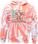 Tie-Dye Hoodies - One World One Love with Aleah Finnegan (KS) 2026