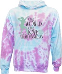 Tie-Dye Hoodies - One World One Love with Aleah Finnegan (KS) 2026