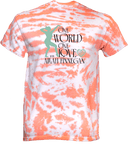 Tie-Dye Short Sleeves - One World One Love with Aleah Finnegan (KS) 2026