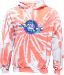 Tie-Dye Hoodies - Court Clash At The Cape 2026