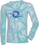 Tie-Dye Long Sleeves - Court Clash At The Cape 2026