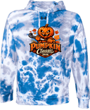 Under Armour Rival Fleece Hoodie Tie-Dye - Pumpkin Classic 2026