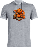 Under Armour Stadium Short Sleeve Hoodie - Pumpkin Classic 2026