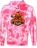 Under Armour Rival Fleece Hoodie Tie-Dye - Pumpkin Classic 2026