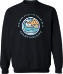 Crew Sweatshirt - Sunshine State Championships AAU Grand Prix 2026 (Turquoise text)