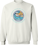 Crew Sweatshirt - Sunshine State Championships AAU Grand Prix 2026 (Turquoise text)