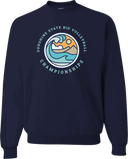 Crew Sweatshirt - Sunshine State Championships AAU Grand Prix 2026 (Turquoise text)