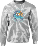 Crew Sweatshirt - Sunshine State Championships AAU Grand Prix 2026 (Turquoise text)