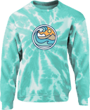 Crew Sweatshirt - Sunshine State Championships AAU Grand Prix 2026 (Turquoise text)