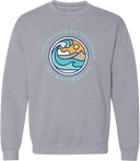 Crew Sweatshirt - Sunshine State Championships AAU Grand Prix 2026 (Turquoise text)