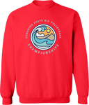 Crew Sweatshirt - Sunshine State Championships AAU Grand Prix 2026 (Turquoise text)