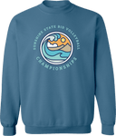 Crew Sweatshirt - Sunshine State Championships AAU Grand Prix 2026 (Turquoise text)