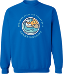 Crew Sweatshirt - Sunshine State Championships AAU Grand Prix 2026 (Turquoise text)