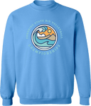 Crew Sweatshirt - Sunshine State Championships AAU Grand Prix 2026 (Turquoise text)