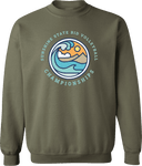 Crew Sweatshirt - Sunshine State Championships AAU Grand Prix 2026 (Turquoise text)