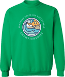 Crew Sweatshirt - Sunshine State Championships AAU Grand Prix 2026 (Turquoise text)