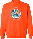 Crew Sweatshirt - Sunshine State Championships AAU Grand Prix 2026 (Turquoise text)