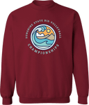 Crew Sweatshirt - Sunshine State Championships AAU Grand Prix 2026 (Turquoise text)