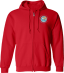 Full Zip Hoodies - Sunshine State Championships AAU Grand Prix 2026 (Turquoise text)