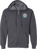 Full Zip Hoodies - Sunshine State Championships AAU Grand Prix 2026 (Turquoise text)