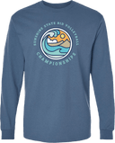Long Sleeves - Sunshine State Championships AAU Grand Prix 2026 (Turquoise text)