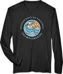 Performance Long Sleeves - Sunshine State Championships AAU Grand Prix 2026 (Turquoise text)