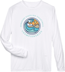 Performance Long Sleeves - Sunshine State Championships AAU Grand Prix 2026 (Turquoise text)
