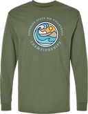 Long Sleeves - Sunshine State Championships AAU Grand Prix 2026 (Turquoise text)