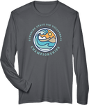 Performance Long Sleeves - Sunshine State Championships AAU Grand Prix 2026 (Turquoise text)