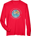 Performance Long Sleeves - Sunshine State Championships AAU Grand Prix 2026 (Turquoise text)