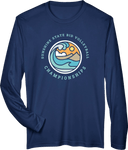 Performance Long Sleeves - Sunshine State Championships AAU Grand Prix 2026 (Turquoise text)