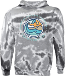 Tie-Dye Hoodies - Sunshine State Championships AAU Grand Prix 2026 (Turquoise text)