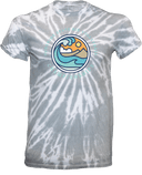Tie-Dye Short Sleeves - Sunshine State Championships AAU Grand Prix 2026 (Turquoise text)