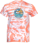 Tie-Dye Short Sleeves - Sunshine State Championships AAU Grand Prix 2026 (Turquoise text)