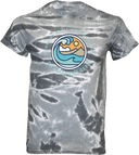 Tie-Dye Short Sleeves - Sunshine State Championships AAU Grand Prix 2026 (Turquoise text)