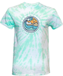 Tie-Dye Short Sleeves - Sunshine State Championships AAU Grand Prix 2026 (Turquoise text)