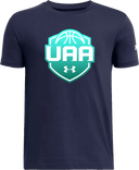 Under Armour Athletics Short Sleeve - Girls UAA Session I 2026(Blue Frost)
