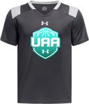 Under Armour Big Win Flag Jersey - Girls UAA Session I 2026(Blue Frost)