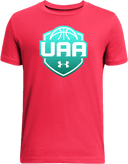 Under Armour Athletics Short Sleeve - Girls UAA Session I 2026(Blue Frost)