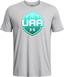 Under Armour Athletics Short Sleeve - Girls UAA Session I 2026(Blue Frost)