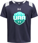 Under Armour Big Win Flag Jersey - Girls UAA Session I 2026(Blue Frost)