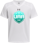 Under Armour Big Win Flag Jersey - Girls UAA Session I 2026(Blue Frost)