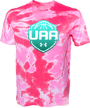 Under Armour Athletics Short Sleeve Tie-Dye - Girls UAA Session I 2026(Blue Frost)