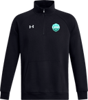 Under Armour Rival Fleece ¼ Zip - Girls UAA Session I 2026(Blue Frost)