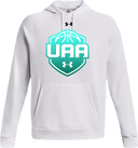 Under Armour Rival Fleece Hoodie - Girls UAA Session I 2026(Blue Frost)