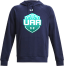 Under Armour Rival Fleece Hoodie - Girls UAA Session I 2026(Blue Frost)