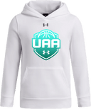 Under Armour Team Icon Fleece Hoodie - Girls UAA Session I 2026(Blue Frost)